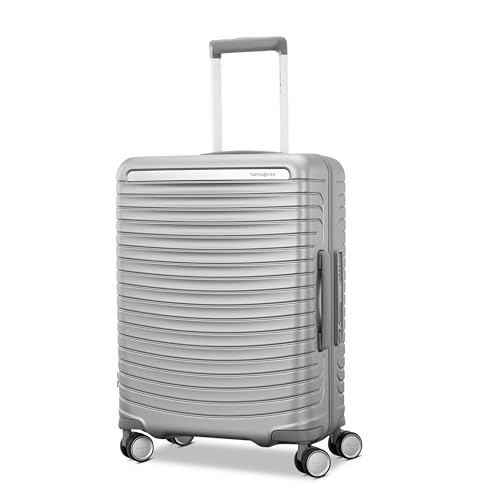 Samsonite Framelock Hartschalengepäck mit Spinnrollen, Silber, Carry-on Spinner, Framelock Hartschalengepäck mit Spinnrollen von Samsonite