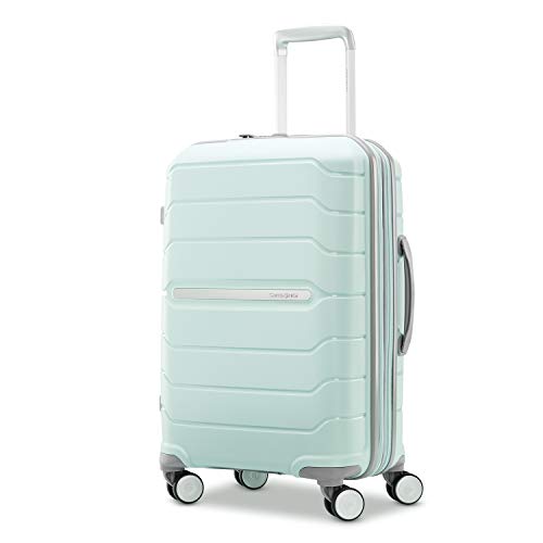 Samsonite Freeform Hardside, Koffer, erweiterbar mit Doppel-Spinner-Rädern, mintgrün, Carry-On 21-Inch mit Doppelspinnerrollen Samsonite Freeform Hardside, Koffer, erweiterbar mit Doppel-Spinner-Rädern, mintgrün, Carry-On 21-Inch mit Doppelspinnerrollen von Samsonite