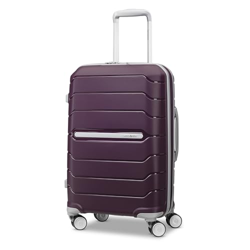 Samsonite Freeform Hardside Erweiterbar mit doppelten Spinnrollen, violett, Carry-On 21-Inch, Freeform Hardside Erweiterbar mit doppelten Spinnrädern Samsonite Freeform Hardside Erweiterbar mit doppelten Spinnrollen, violett, Carry-On 21-Inch, Freeform Hardside Erweiterbar mit doppelten Spinnrädern von Samsonite