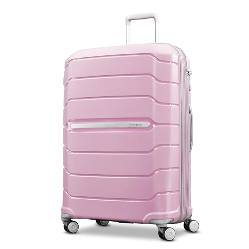 Samsonite Freeform Hardside erweiterbar mit Doppel-Spinner-Rädern, Rosa, Carry-On 21-Inch, Freeform Hardside erweiterbar mit Doppelspinnerrollen Samsonite Freeform Hardside erweiterbar mit Doppel-Spinner-Rädern, Rosa, Carry-On 21-Inch, Freeform Hardside erweiterbar mit Doppelspinnerrollen von Samsonite