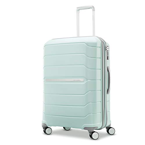 Samsonite Freeform Hardside erweiterbar mit Doppel-Spinner-Rädern, mintgrün, Checked-Medium 24-Inch, Freeform Hardside erweiterbar mit Doppelspinnerrollen Samsonite Freeform Hardside erweiterbar mit Doppel-Spinner-Rädern, mintgrün, Checked-Medium 24-Inch, Freeform Hardside erweiterbar mit Doppelspinnerrollen von Samsonite