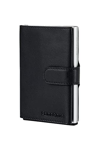 Samsonite Alu Fit SLG - Wallet, 10.2 cm, Black (Black) Samsonite Alu Fit SLG - Wallet, 10.2 cm, Black (Black) von Samsonite