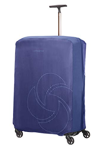 Samsonite Global Travel Accessories Faltbare Kofferhülle, XL, blau (midnight blue) von Samsonite