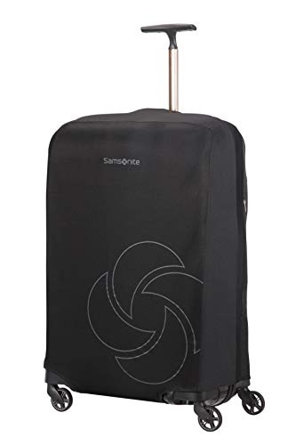 Samsonite Global Travel Accessories Faltbare Kofferhülle, M, schwarz (black) Samsonite Global Travel Accessories Faltbare Kofferhülle, M, schwarz (black) von Samsonite