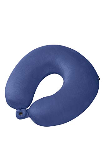 Samsonite Global Travel Accessories - Memory Foam Reisekissen, 30 cm, 1 Liter, Midnight Blue Samsonite Global Travel Accessories - Memory Foam Reisekissen, 30 cm, 1 Liter, Midnight Blue von Samsonite