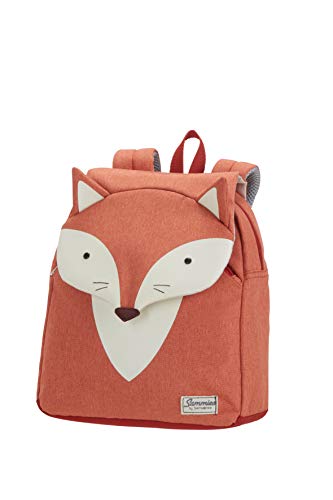 Samsonite Happy Sammies - Kinderrucksack S, 28 cm, 7.5 L, Orange (Fox William) von Samsonite