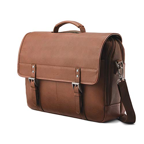 Samsonite Klassische Lederklappe, Cognac, Einheitsgröße, Klassische Lederklappe Samsonite Klassische Lederklappe, Cognac, Einheitsgröße, Klassische Lederklappe von Samsonite