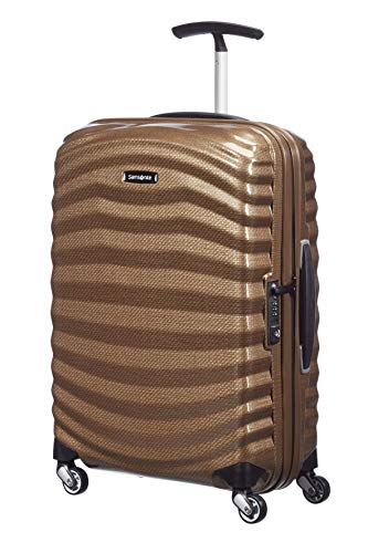 Samsonite Lite-Shock - Spinner S Koffer, 55 cm, 36 L, braun (Sand) Samsonite Lite-Shock - Spinner S Koffer, 55 cm, 36 L, braun (Sand) von Samsonite