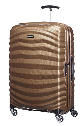 Samsonite Lite-Shock - Spinner M Koffer, 69 cm, 73 L, Braun (Sand) von Samsonite