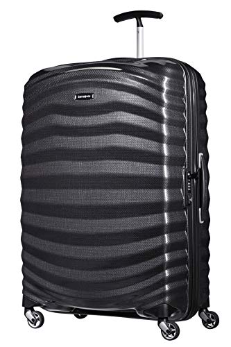 Samsonite Lite-Shock - Spinner L Suitcase, 75 cm, 98.5 L, Black (Black) Samsonite Lite-Shock - Spinner L Suitcase, 75 cm, 98.5 L, Black (Black) von Samsonite
