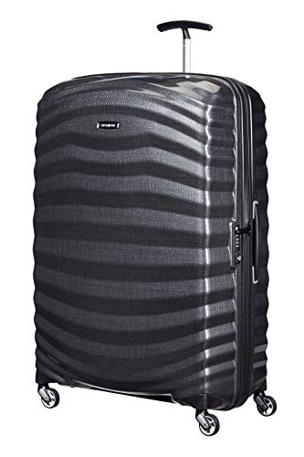 Samsonite Lite-Shock - Spinner XL Suitcase, 81 cm, 124 L, Black (Black) Samsonite Lite-Shock - Spinner XL Suitcase, 81 cm, 124 L, Black (Black) von Samsonite