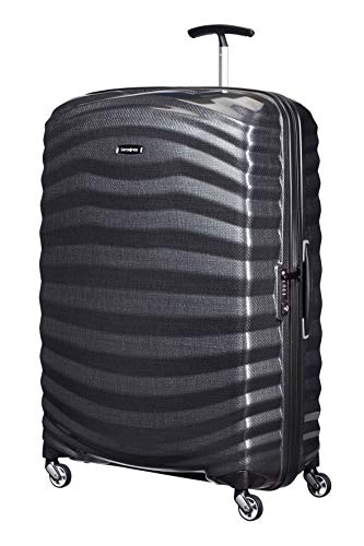 Samsonite Lite-Shock - Spinner XL Koffer, 81 cm, 124 L, mit 4 Rollen, Schwarz (Black) von Samsonite