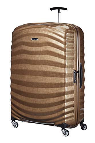 Samsonite Lite-Shock - Spinner XL Suitcase, 81 cm, 124 L, Brown (Sand) Samsonite Lite-Shock - Spinner XL Suitcase, 81 cm, 124 L, Brown (Sand) von Samsonite
