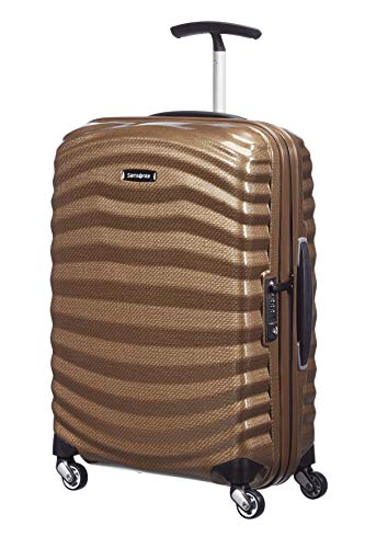 Samsonite Lite-Shock - Spinner S Handgepäck, 55 cm, 36 L, Braun (Sand) von Samsonite