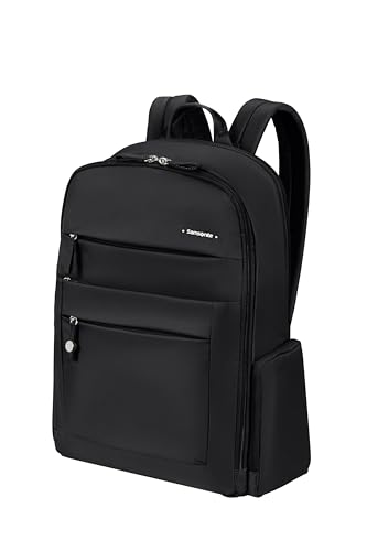 Samsonite Move 4.0 - Laptoprucksack 14.1 Zoll, 40 cm, 15.5 L, Schwarz (Black) von Samsonite