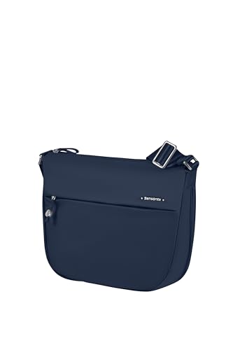 Samsonite Move 4.0 - Schultertasche mit 2 Fächer, 26.5 cm, 4.5 L, Blau (Dark Blue) von Samsonite