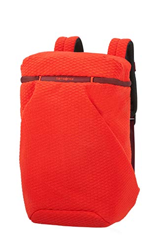 Samsonite Neoknit - 15.6 Zoll Laptoprucksack, 45 cm, 17 L, Orange (Fluo Red/Port) von Samsonite