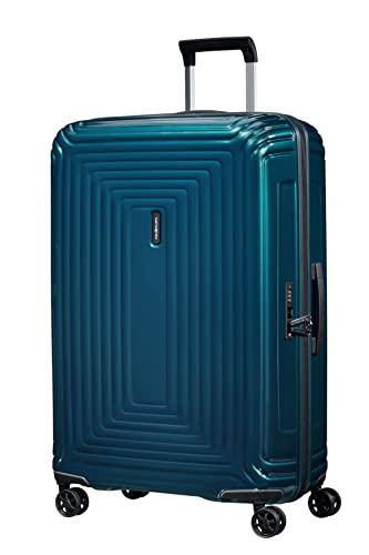 Samsonite Neopulse - Spinner L, Suitcase, 75 cm, 94 L, Blue (metallic Blue) von Samsonite