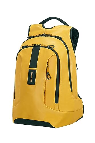 Samsonite Paradiver Light - Laptop-Rucksack L+ 15,6 Zoll, 48 cm, 24 l, Gelb (Gelb) von Samsonite