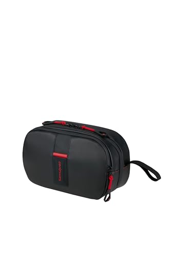 Samsonite Paradiver Light WC-Set — Kosmetiktasche, 26 cm, Schwarz (Schwarz) von Samsonite