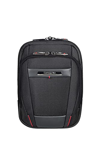 Samsonite Pro-DLX 5 - 7.9 Zoll Umhängetasche für Tablet, 23 cm, 3 L, Schwarz (Black) von Samsonite