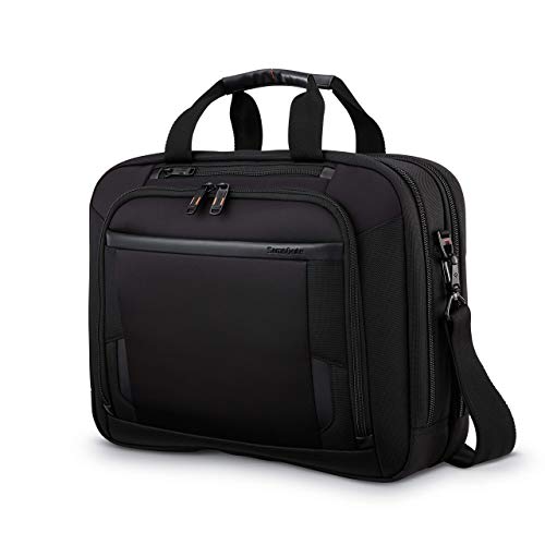Samsonite Pro Doppelfach-Aktentasche, Schwarz, One Size Samsonite Pro Doppelfach-Aktentasche, Schwarz, One Size von Samsonite
