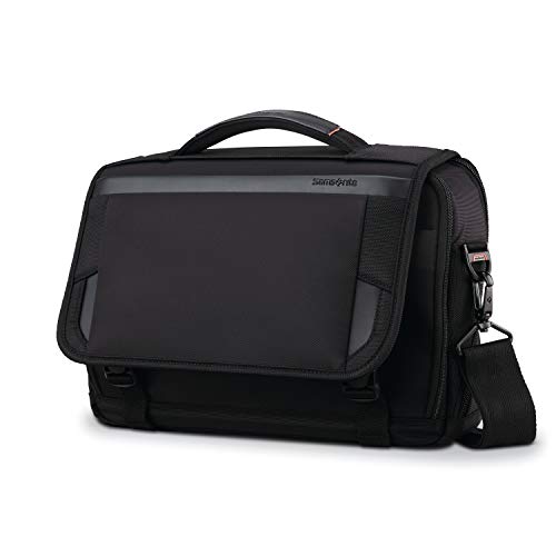 Samsonite Pro Slim Messenger, Schwarz, 33 cm Samsonite Pro Slim Messenger, Schwarz, 33 cm von Samsonite