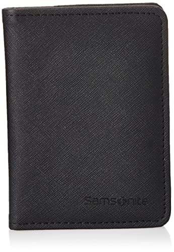 Samsonite RFID Passport Wallet, Black, One Size Samsonite RFID Passport Wallet, Black, One Size von Samsonite