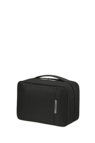 Samsonite Respark Toilet Kit - Toiletry Bag, 25 cm, Black (Ozone Black) von Samsonite