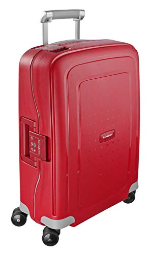 Samsonite S'Cure - Spinner S Hand Luggage, with 4 Wheels, 55 cm, 34 L, red (Crimson red) Samsonite S'Cure - Spinner S Hand Luggage, with 4 Wheels, 55 cm, 34 L, red (Crimson red) von Samsonite