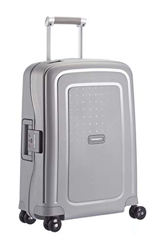 Samsonite S'Cure - Spinner S Hand Luggage, 55 cm, 34 L, Silver (Silver) Samsonite S'Cure - Spinner S Hand Luggage, 55 cm, 34 L, Silver (Silver) von Samsonite