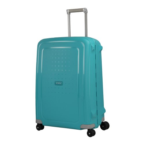 Samsonite S'Cure Spinner 69/25 Suitcase, 49cm, 79 L, Aqua Blue von Samsonite