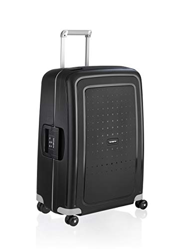 Samsonite S'Cure - Spinner M Suitcase, 69 cm, 79 L, Black (Black) Samsonite S'Cure - Spinner M Suitcase, 69 cm, 79 L, Black (Black) von Samsonite