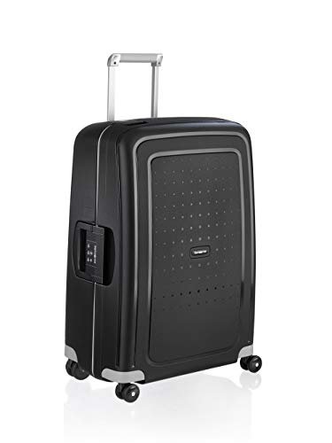 Samsonite S'Cure - Spinner M Koffer, 69 cm, 79 L, Schwarz (Black) von Samsonite