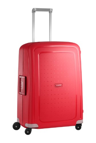 Samsonite S'Cure - Spinner M Koffer, 69 cm, 79 L, Rot (Crimson Red) Samsonite S'Cure - Spinner M Koffer, 69 cm, 79 L, Rot (Crimson Red) von Samsonite