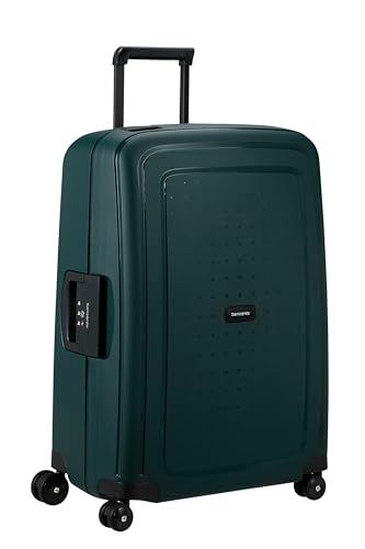 Samsonite S'Cure - Spinner M Koffer, 69 cm, 79 L, Grün (Dark Teal) von Samsonite