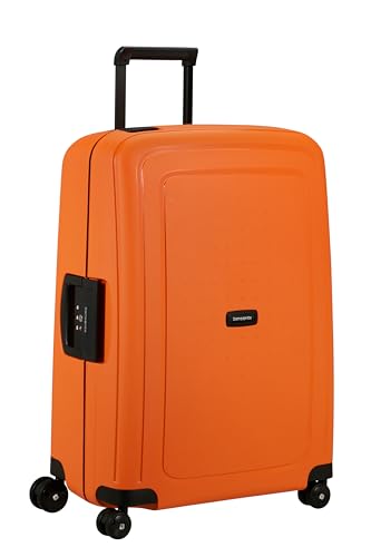 Samsonite S'Cure - Spinner M Koffer, 69 cm, 79 L, Orange (Apricot) von Samsonite