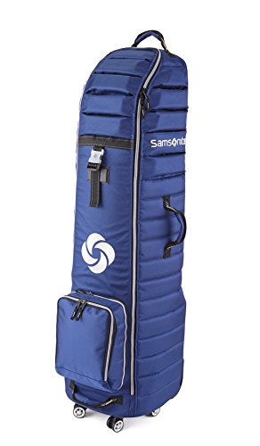 Samsonite Spinner Golf-Reisetasche, Spinner Wheeling Golf Travel Cover, blau von Samsonite