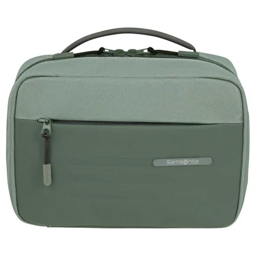 Samsonite Stackd Toilettenset — Kosmetiktasche, 24,5 cm, Grün (Salbei) von Samsonite