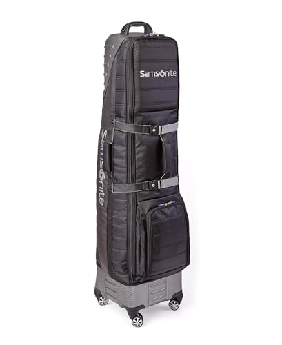 Samsonite Unisex-Erwachsene The Protector Hartschale und weiche Golf-Schutzhülle Reiseabdeckung, Schwarz, Einheitsgröße von Samsonite