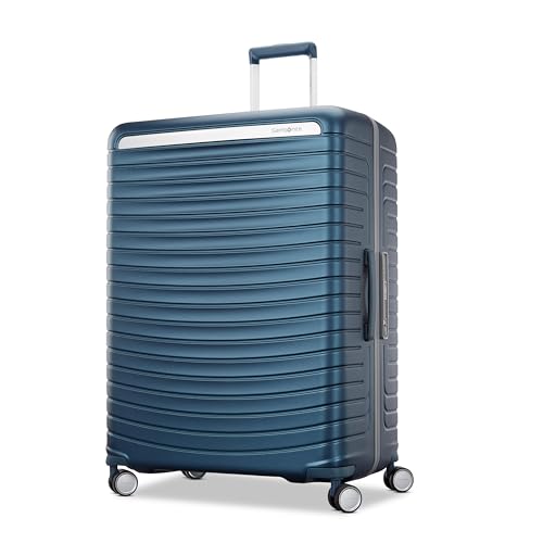 Samsonite Unisex Framelock Hartschalengepäck mit Spinnrollen, Smaragdgrün, Large Spinner, Framelock Hartschalengepäck mit Spinnrollen von Samsonite