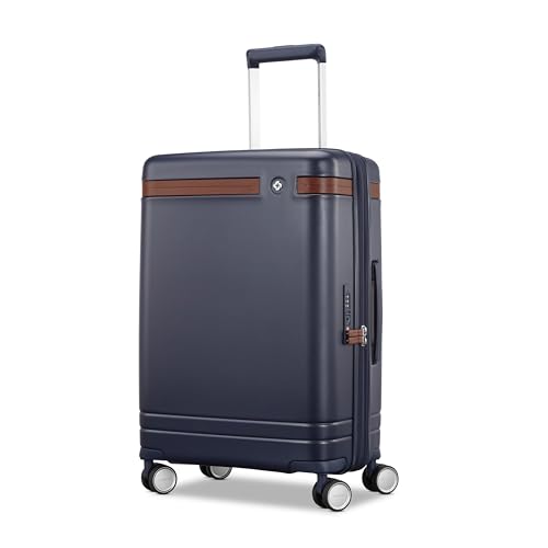 Samsonite Virtuosa Hardside Erweiterbares Handgepäck mit Spinnrollen, Marineblau, Carry-On 21-Inch, Virtuosa Collection Samsonite Virtuosa Hardside Erweiterbares Handgepäck mit Spinnrollen, Marineblau, Carry-On 21-Inch, Virtuosa Collection von Samsonite