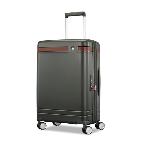 Samsonite Virtuosa Hardside Erweiterbares Handgepäck mit Spinnrollen, Pine Green, Carry-On 21-Inch, Virtuosa Collection Samsonite Virtuosa Hardside Erweiterbares Handgepäck mit Spinnrollen, Pine Green, Carry-On 21-Inch, Virtuosa Collection von Samsonite