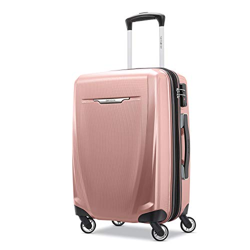 Samsonite Winfield 3 DLX Hartschalengepäck mit Schwenkrädern, Rose, Einheitsgröße, Handgepäck Samsonite Winfield 3 DLX Hartschalengepäck mit Schwenkrädern, Rose, Einheitsgröße, Handgepäck von Samsonite