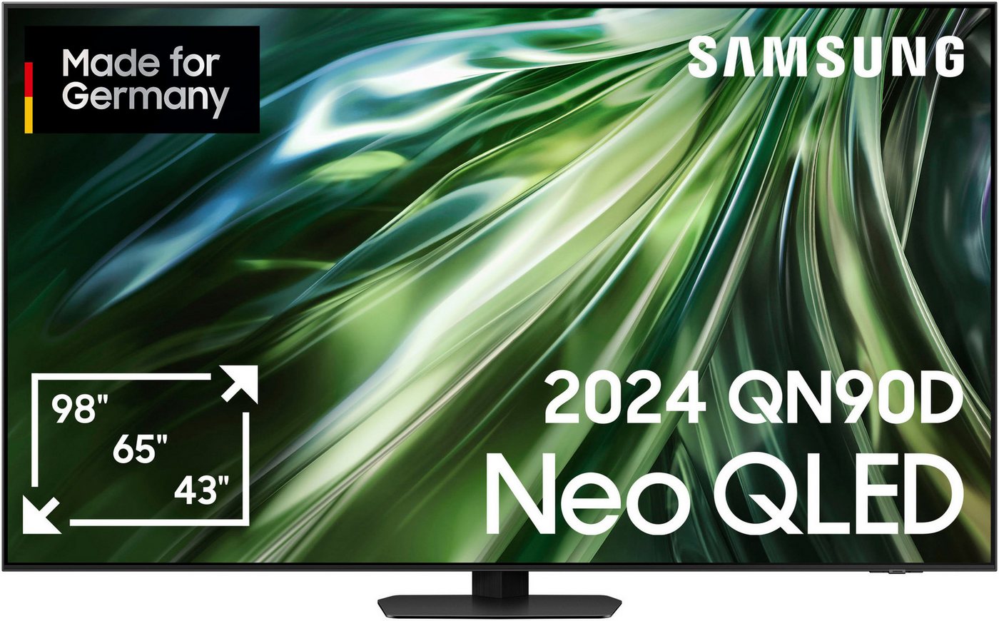 Samsung GQ65QN90DAT QLED-Fernseher (163 cm/65 Zoll, 4K Ultra HD, Smart-TV, Neural Quantum 4K AI Gen2 Prozessor, bis zu 144Hz) von Samsung