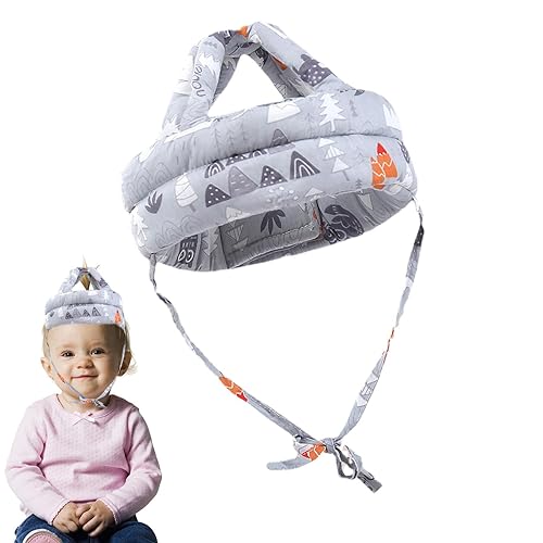 Kleinkindhelm zum Krabbeln, Walken, schweißfester Baumwollhelm, Kleinkindkissen für den Kopf, Baby-Sicherheitsprodukte für Kinderspielplätze, Zuhause, Kindergarten, Vorschulen Samuliy von Samuliy