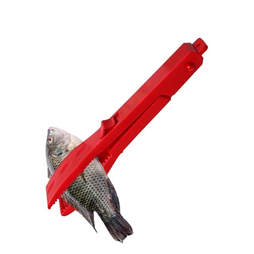 Samuliy Angelzange Greifer | Praktische Fischklemme Greifer Klaue Fischgreifer | Ergonomische Fischkontrolle Klemme Fischgreifer Klaue für Barsch Forelle Zander Wels von Samuliy