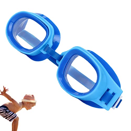 Samuliy Kinder-Schwimmbrille, UV-Schutz, Weitsicht, Schnorchelbrille für Jungen, Mädchen, Pool, Strand, Taucherbrille, Dichtung, Schnorchelausrüstung von Samuliy