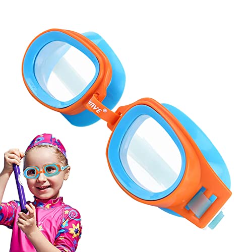 Samuliy Schwimmbrille für Kinder, Anti-UV-Schwimmbrille, Schnorchelbrille für Jungen, Mädchen, Pool, Strand, Schwimmen, Tauchbrille, Dichtung, Schnorchelausrüstung von Samuliy