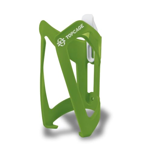 SKS GERMANY TOPCAGE GREEN Flaschenhalter für Fahrräder (Fahrradzubehör aus hochfestem & leichtem Kunststoff, verstellbarer Anschlag, variable Fanghaken für sichere Arretierung), grün SKS GERMANY TOPCAGE GREEN Flaschenhalter für Fahrräder (Fahrradzubehör aus hochfestem & leichtem Kunststoff, verstellbarer Anschlag, variable Fanghaken für sichere Arretierung), grün von SKS GERMANY